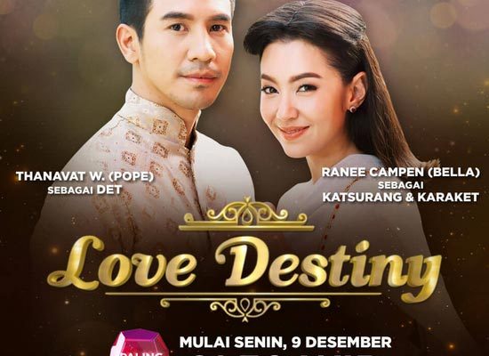 Jadwal Tayang Love Destiny Di Rtv Cademedia