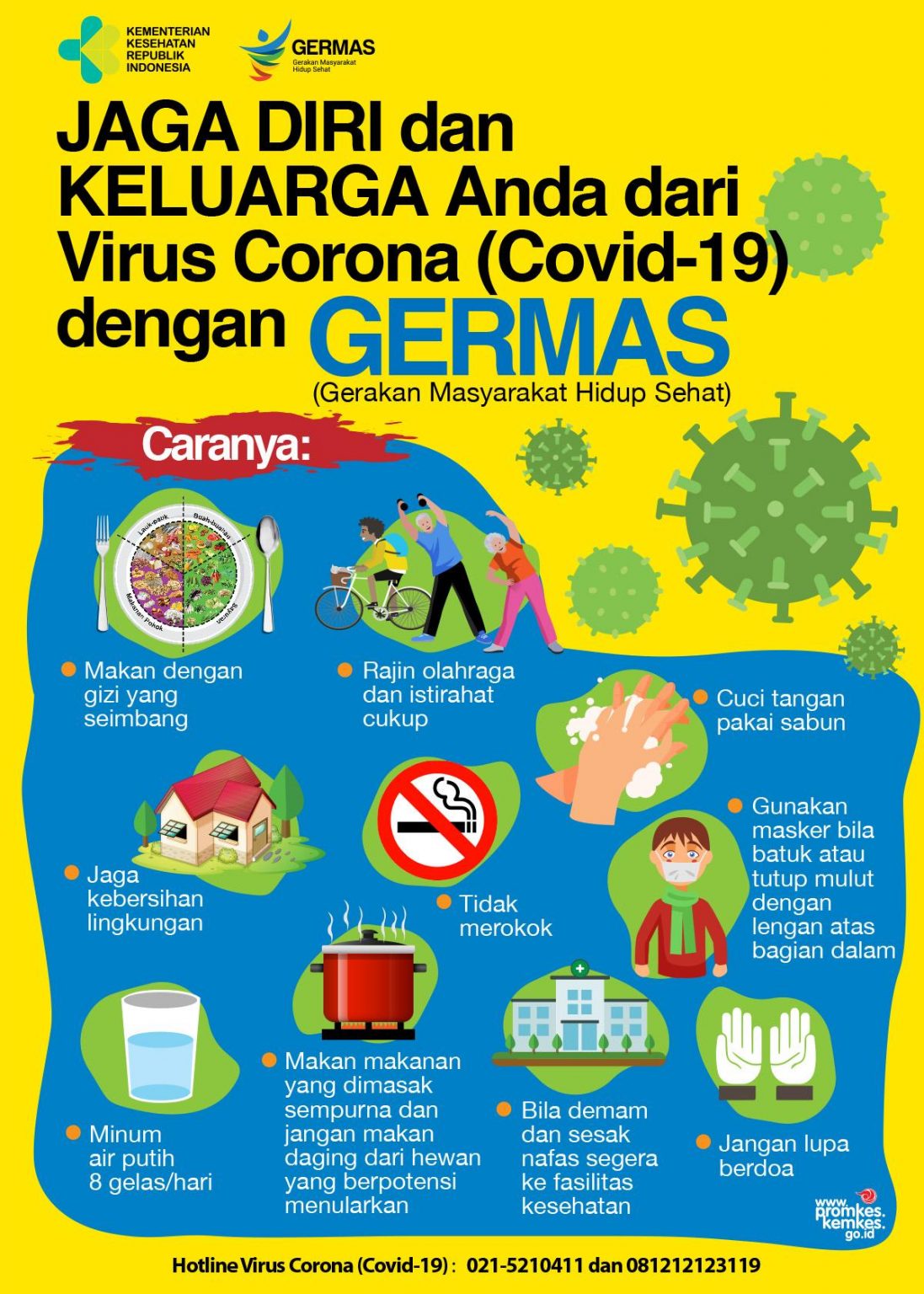  Poster  Corona  Kumpulan Gambar Edukasi  Virus  Corona  Covid 