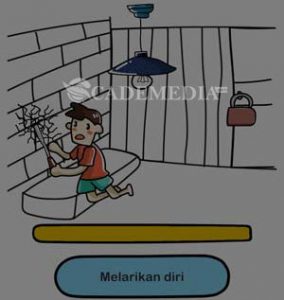 Kunci Jawaban Brain Out Melarikan Diri dari Ruang Rahasia Level 10