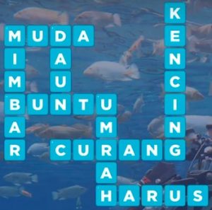 Kunci Jawaban Teka Teki TTS  Santai Umbul Ponggok Jawa 