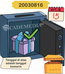 Kunci Jawaban Brain Out Level 150 Hari ini ZOZO berulang tahun ke 16, bantu dia menemukan kado