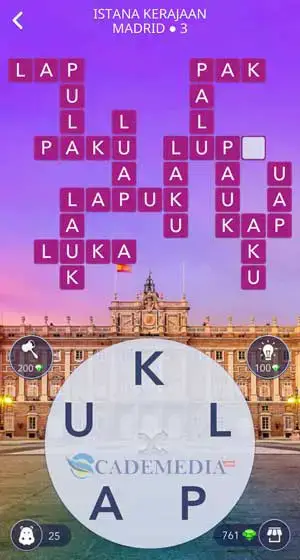 Kunci Jawaban Wow Plaza De Cibeles 12 / Teka Teki Harian Wow Cara