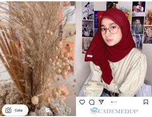 Efek filter IG glow up dari niningxx