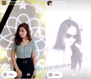 Efek Filter IG jedag jedug yang lagi ngehits dan viral