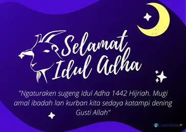 30 Ucapan Selamat Hari Raya Idul Adha 2021 1442 H Terbaru Cademedia