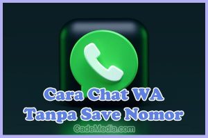 Cara Mengirim Pesan Chat WhatsApp Tanpa Menyimpan Nomor di HP Android, iPhone, dan PC / WhatsApp Web