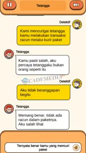 Kunci Jawaban Case Hunter Level 26 Tetangga Pencuri Paket