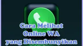 Cara Mengetahui Terakhir Dilihat (Last Seen) WhatsApp yang Disembunyikan