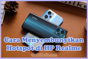 Cara Menyembunyikan Hotspot di HP Realme 5, C33, C35, C55