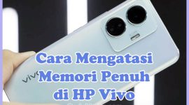 Cara Mengatasi Memori Penuh di HP Vivo Y12, Y71, Y12S, Y91, Y15, Y81