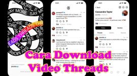 Cara Download Video di Threads